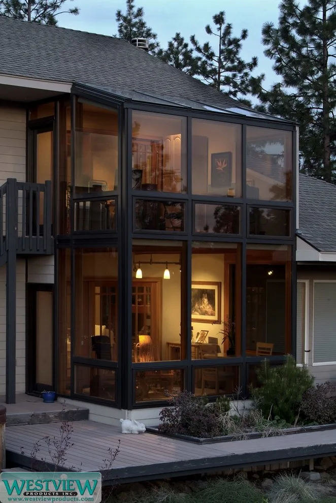two-level sunroom by Everyday Remodeling - Photo 2