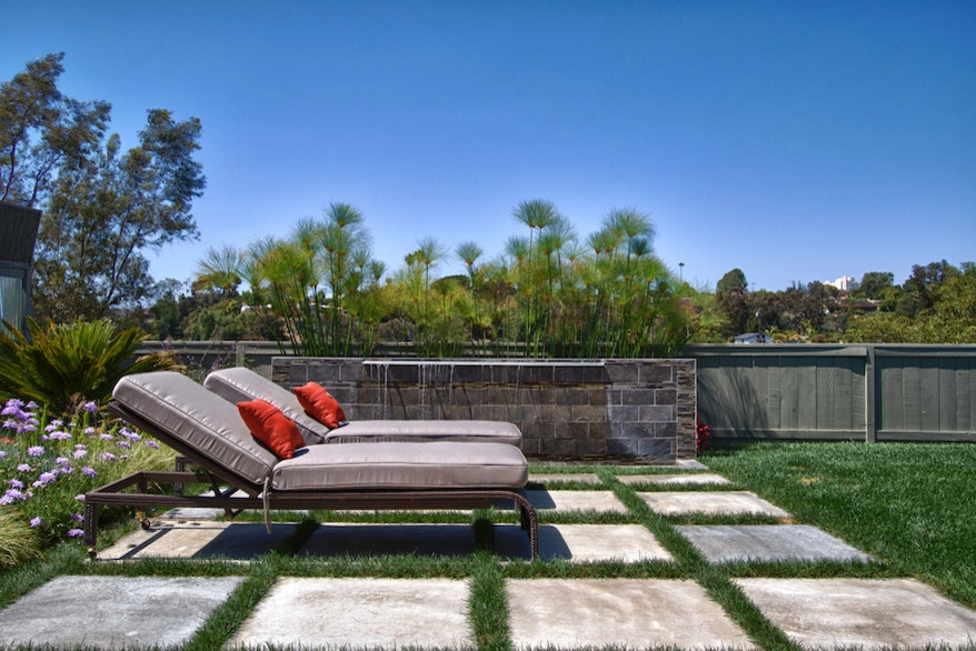 Modern Cottage Backyard by Mooch Exterior Designs, Inc. - Photo 5