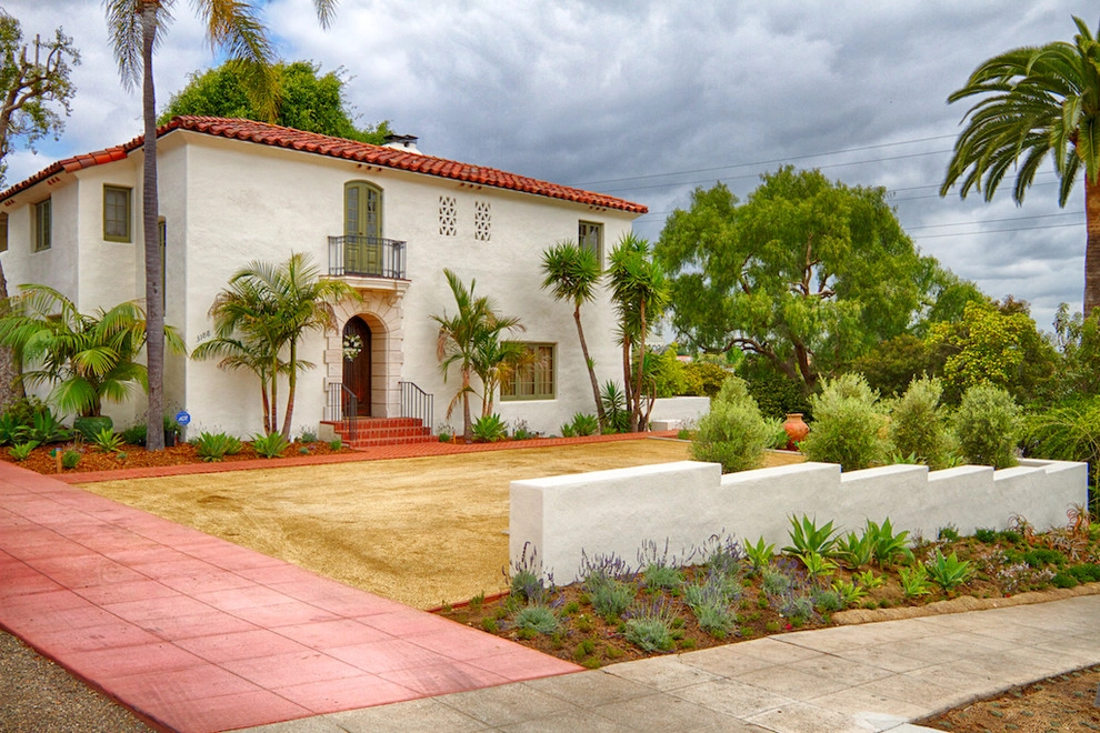 Spanish San Diego Front Yard by Mooch Exterior Designs, Inc. - Photo 5