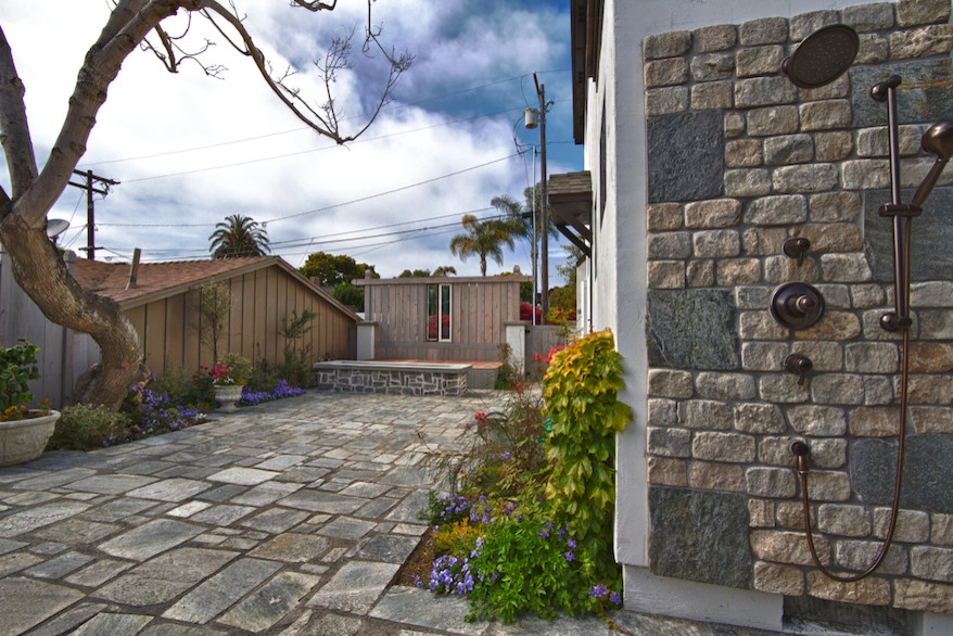 French Courtyard and Frontyard by Mooch Exterior Designs, Inc. - Photo 10