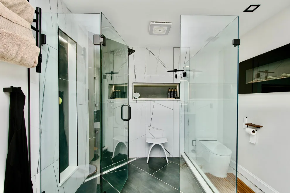 Contemporary Cashmere and Black Elegance by MSH Signature Home Improvements - Photo 15