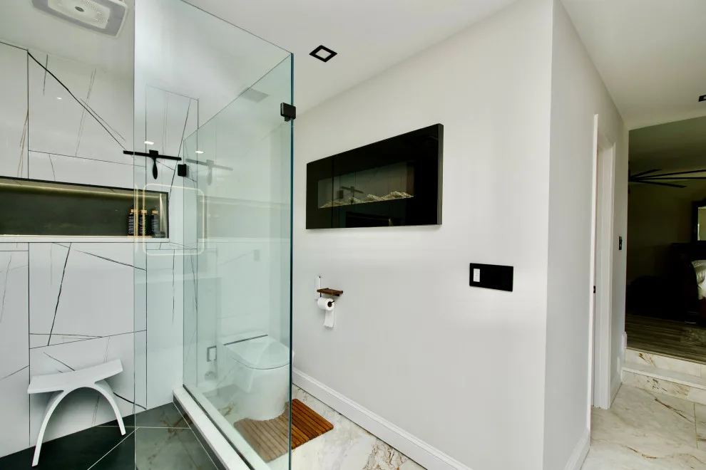 Contemporary Cashmere and Black Elegance by MSH Signature Home Improvements - Photo 12