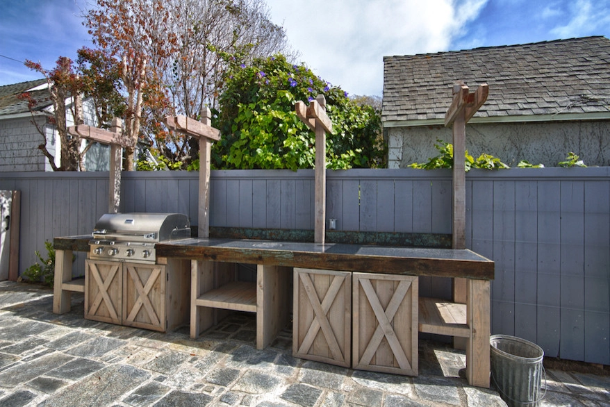 French Courtyard and Frontyard by Mooch Exterior Designs, Inc. - Photo 7
