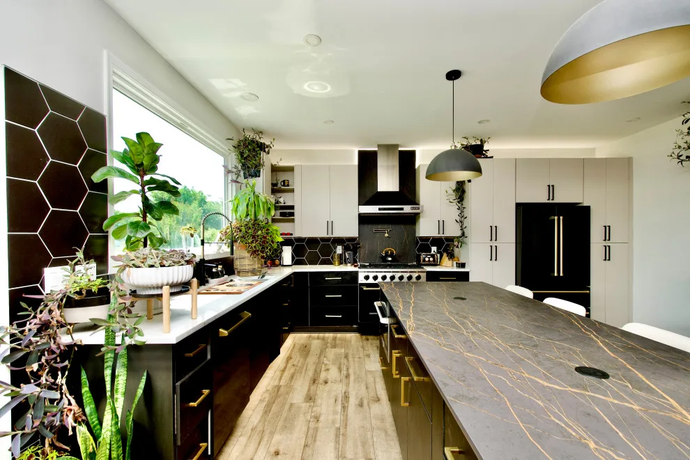 Contemporary Cashmere and Black Elegance by MSH Signature Home Improvements - Photo 4