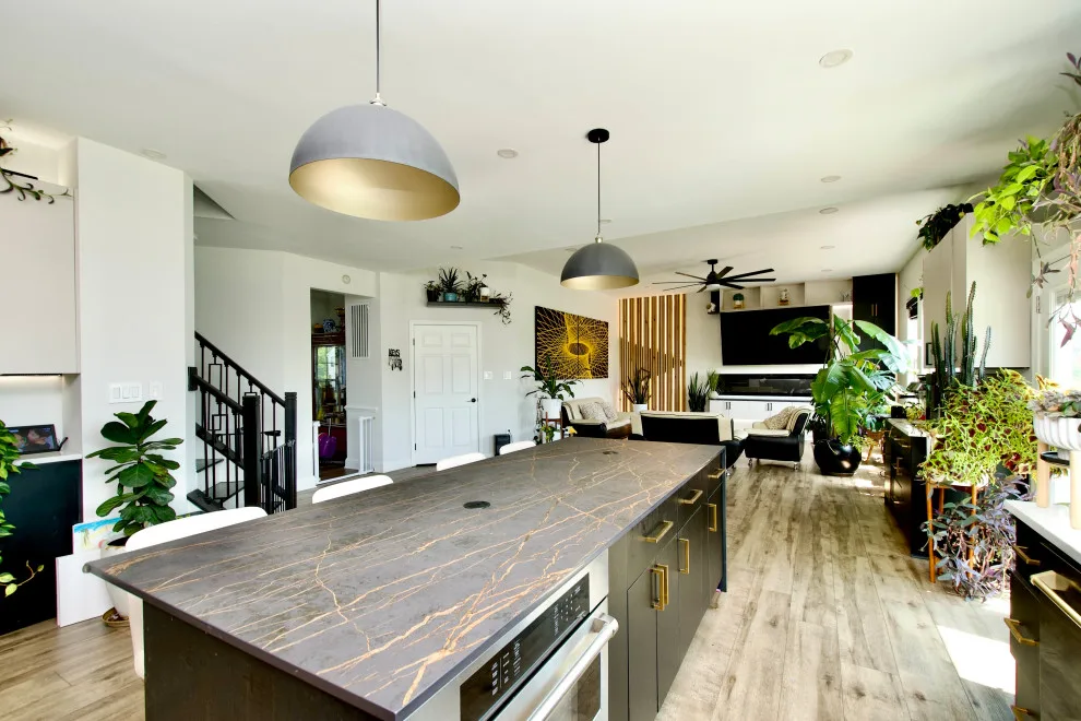 Contemporary Cashmere and Black Elegance by MSH Signature Home Improvements - Photo 3