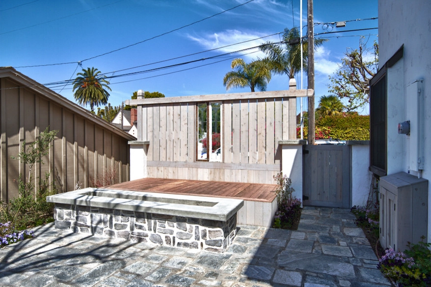 French Courtyard and Frontyard by Mooch Exterior Designs, Inc. - Photo 4