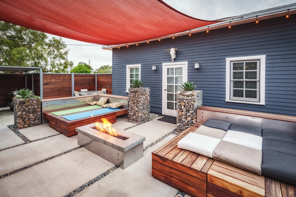 Modern San Diego Backyard by Mooch Exterior Designs, Inc. - Photo 12