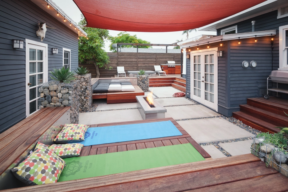 Modern San Diego Backyard by Mooch Exterior Designs, Inc. - Photo 17