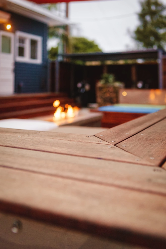 Modern San Diego Backyard by Mooch Exterior Designs, Inc. - Photo 5