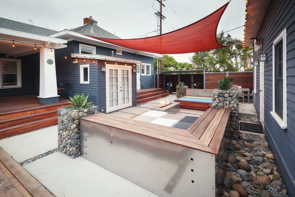 Modern San Diego Backyard by Mooch Exterior Designs, Inc. - Photo 11