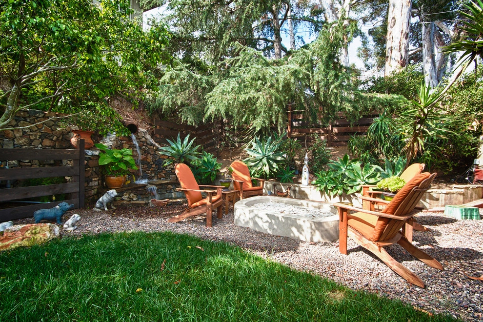 Eclectic San Diego Backyard by Mooch Exterior Designs, Inc. - Photo 11