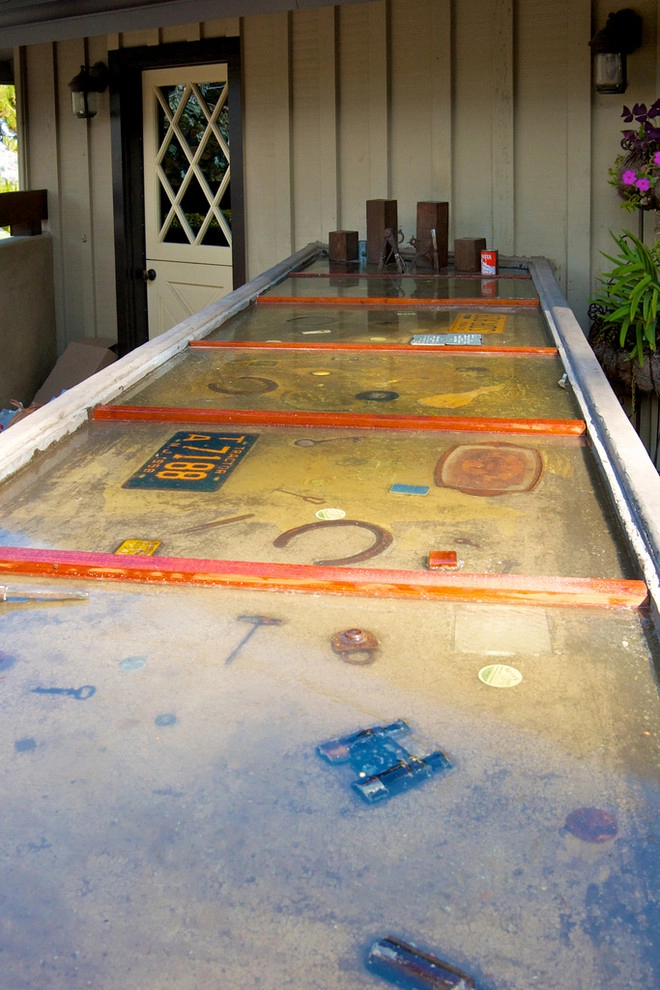 Eclectic San Diego Backyard by Mooch Exterior Designs, Inc. - Photo 13