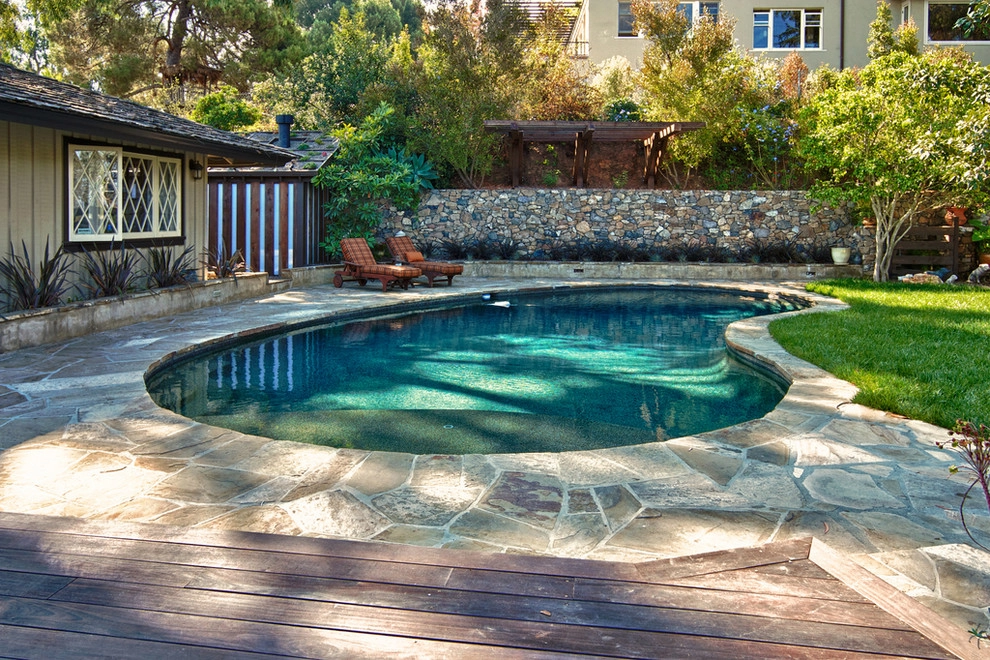 Eclectic San Diego Backyard by Mooch Exterior Designs, Inc. - Photo 5