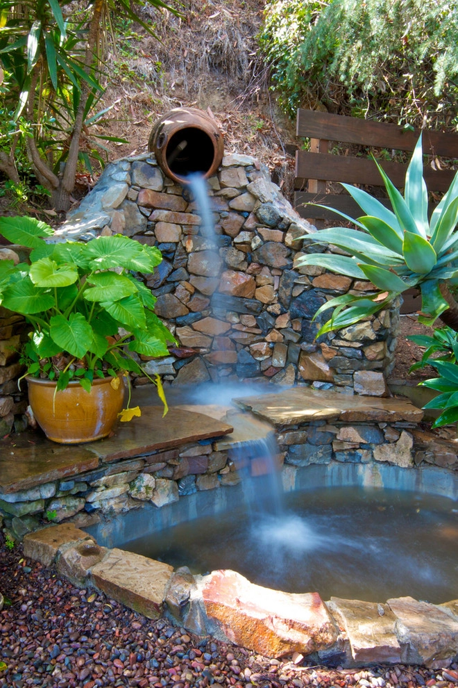 Eclectic San Diego Backyard by Mooch Exterior Designs, Inc. - Photo 8