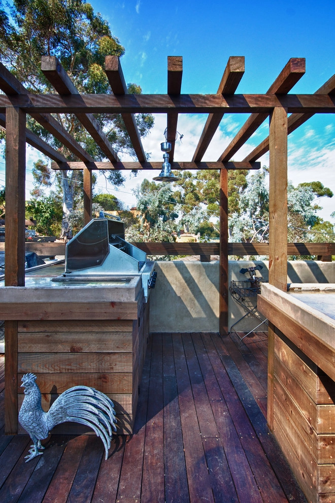 Eclectic San Diego Backyard by Mooch Exterior Designs, Inc. - Photo 9