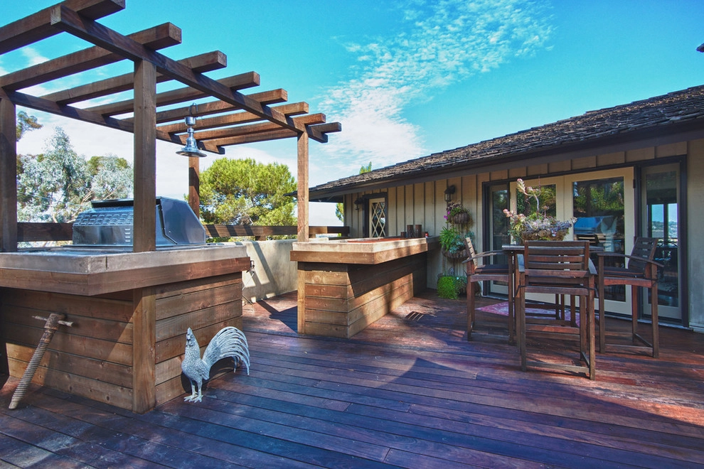 Eclectic San Diego Backyard by Mooch Exterior Designs, Inc. - Photo 7