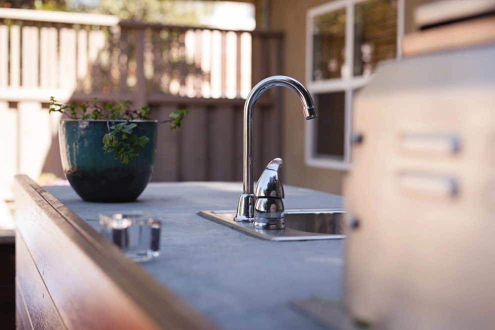 San Diego Outdoor Kitchen, Deck and Dining Patio by Mooch Exterior Designs, Inc. - Photo 10