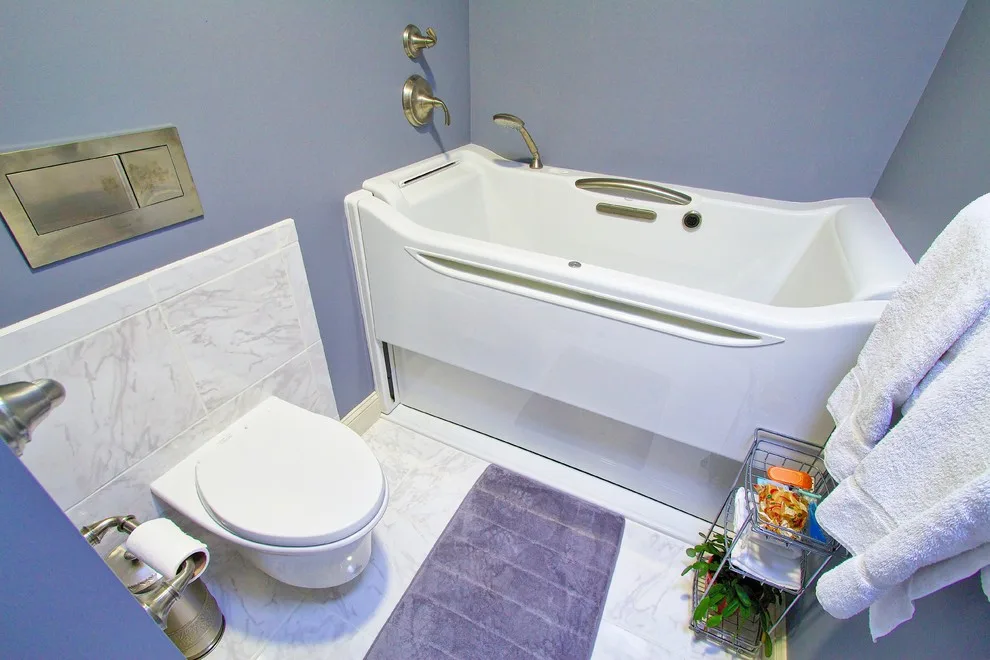 Inclusive Bathroom Renovations by Blue Ridge Design Build - Photo 11