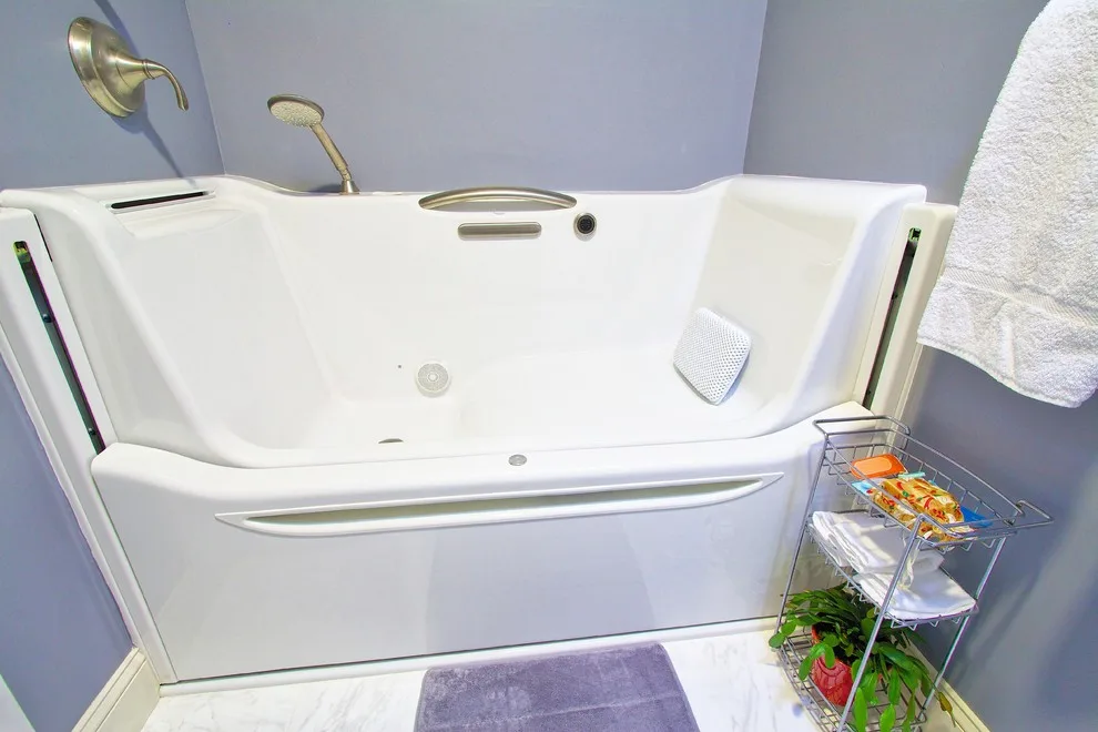 Inclusive Bathroom Renovations by Blue Ridge Design Build - Photo 12