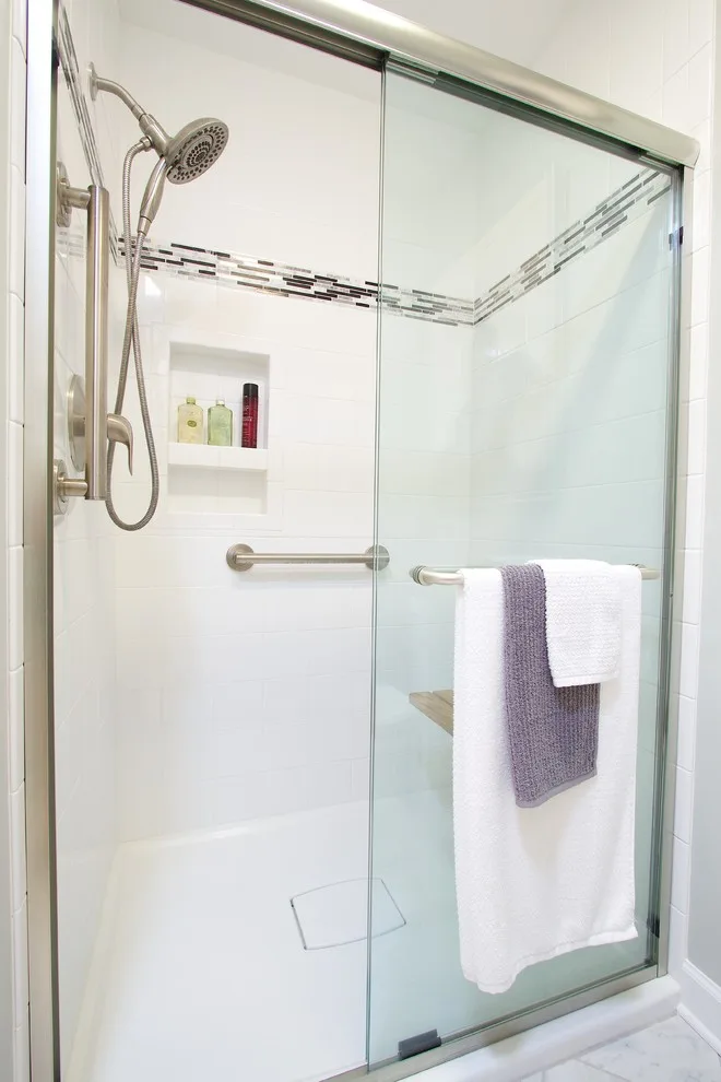Inclusive Bathroom Renovations by Blue Ridge Design Build - Photo 8