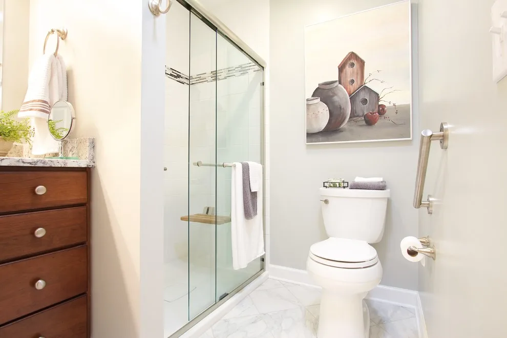 Inclusive Bathroom Renovations by Blue Ridge Design Build - Photo 9