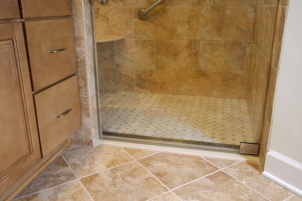 Inclusive Design Luxury Bathroom by Blue Ridge Design Build - Photo 6