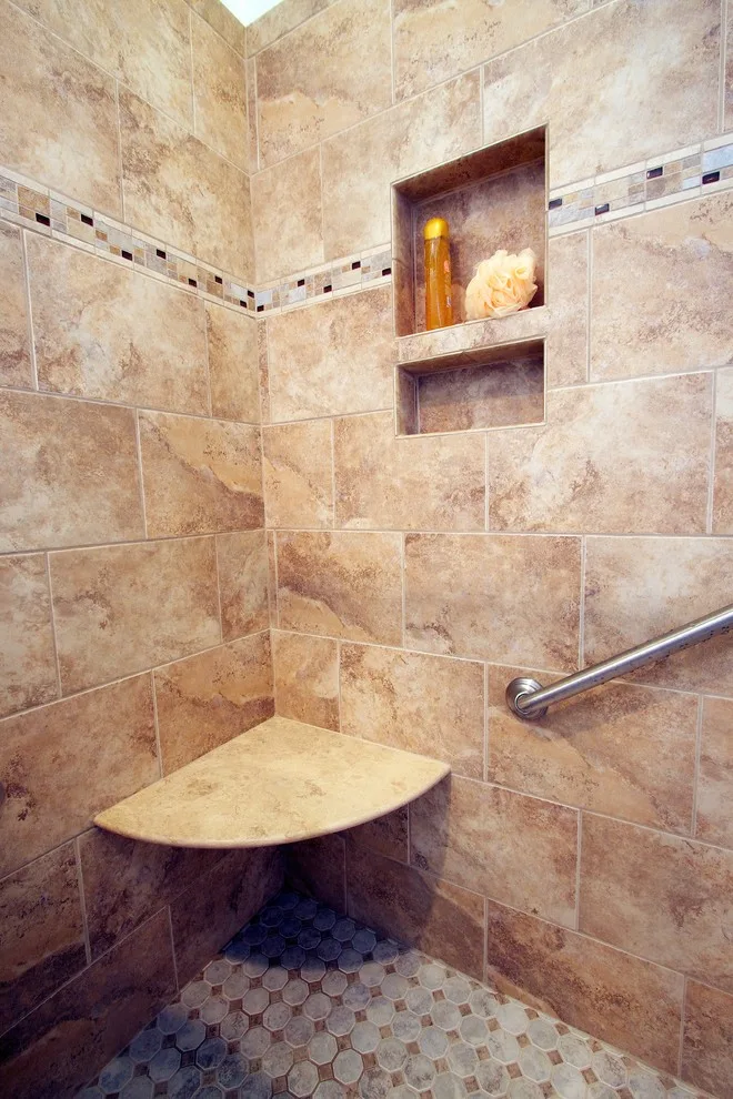 Inclusive Design Luxury Bathroom by Blue Ridge Design Build - Photo 4