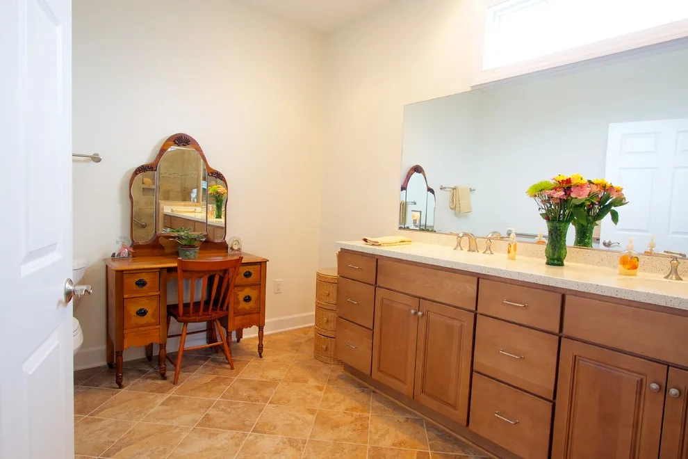 Inclusive Design Luxury Bathroom by Blue Ridge Design Build - Photo 5