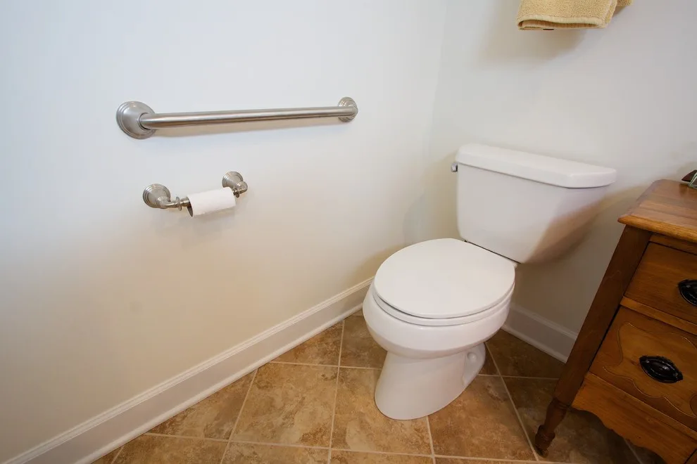 Inclusive Design Luxury Bathroom by Blue Ridge Design Build - Photo 8