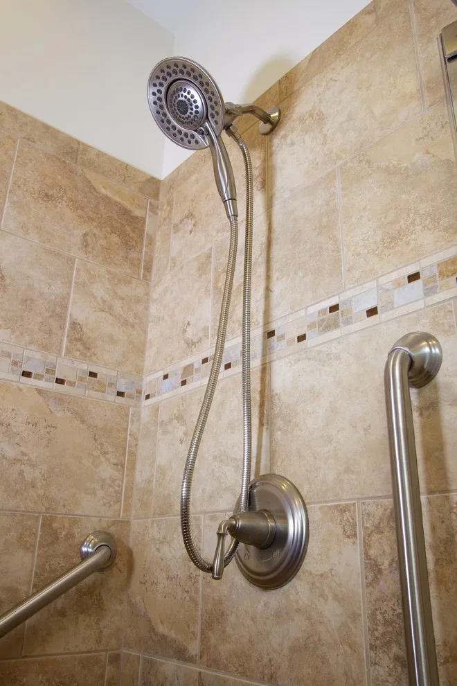 Inclusive Design Luxury Bathroom by Blue Ridge Design Build - Photo 7