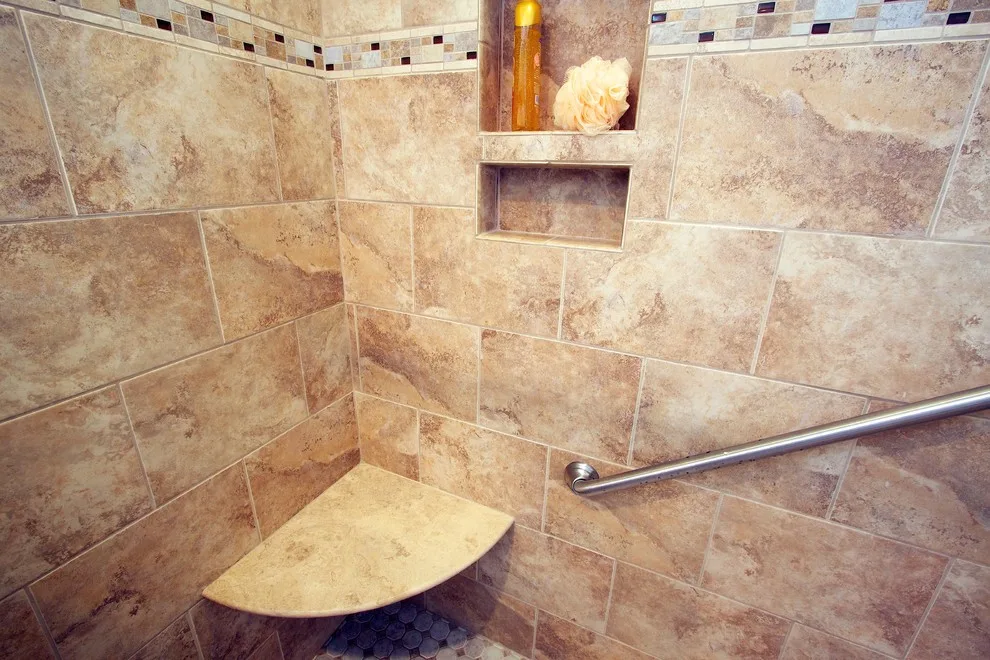Inclusive Design Luxury Bathroom by Blue Ridge Design Build - Photo 2