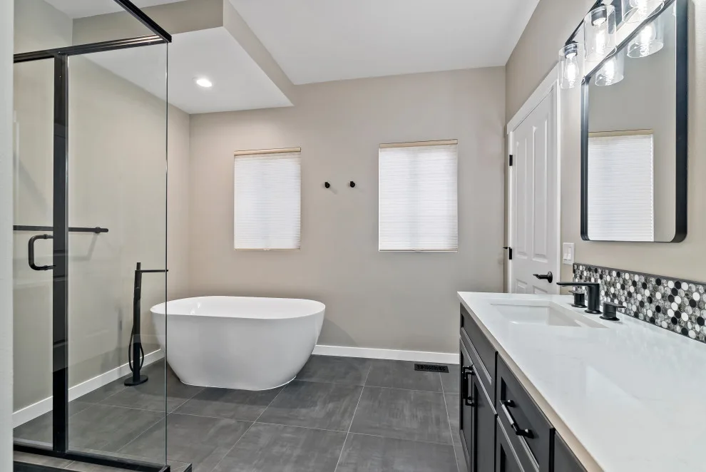 University Place Bathroom Renovation by Woodside Custom Homes - Photo 9
