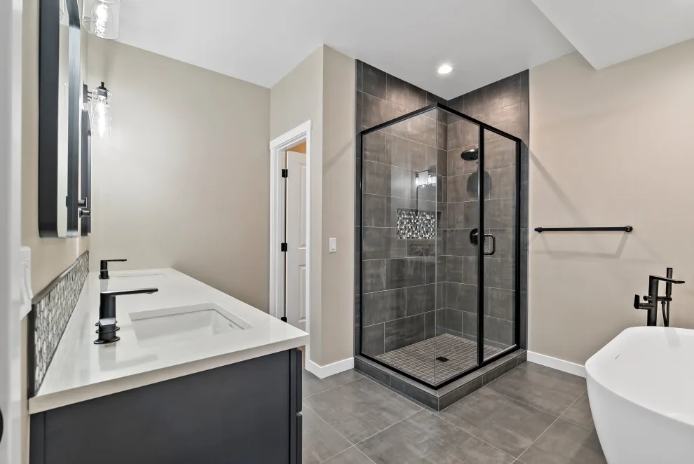 University Place Bathroom Renovation by Woodside Custom Homes - Photo 5