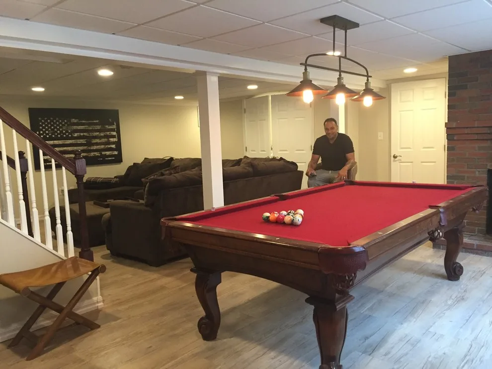 Infinite Basement in Milton by LUX Renovations/ Owens Corning Basements - Photo 4