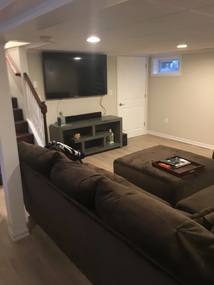Infinite Basement in Milton by LUX Renovations/ Owens Corning Basements - Photo 6