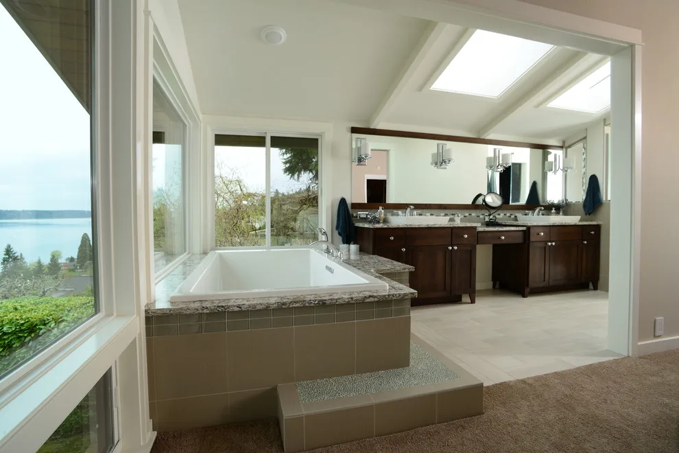 UP Master Suite Renovation for Transition by Phase II, Inc. - Photo 7