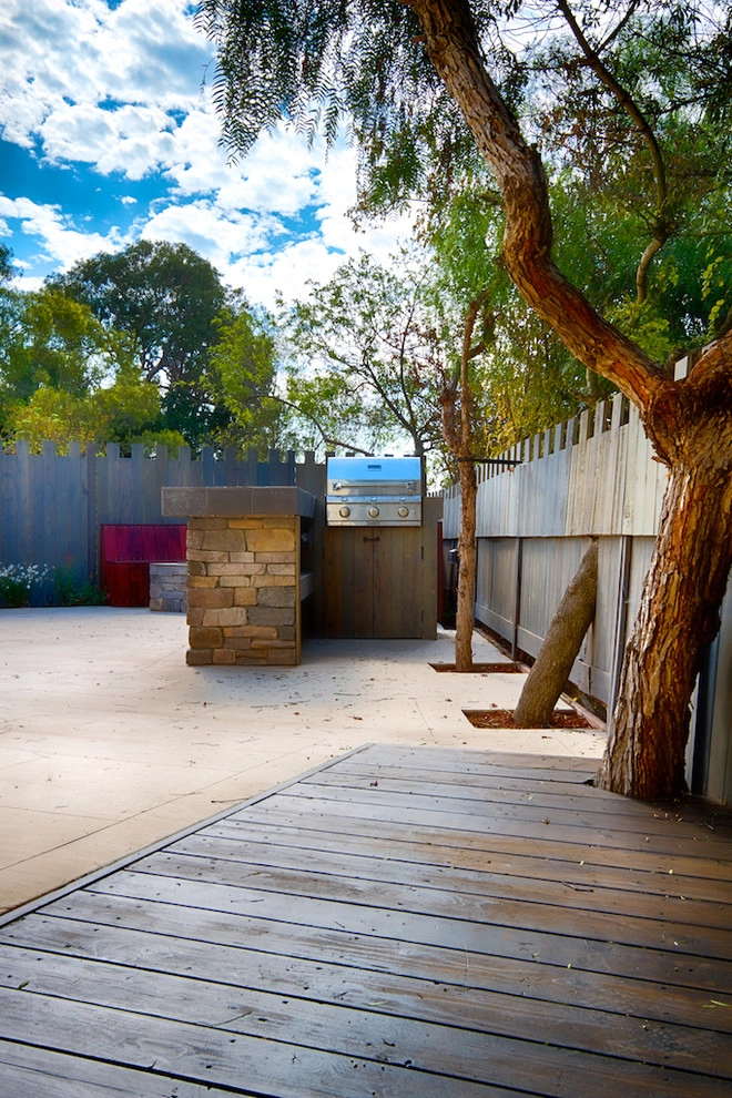 Private Modern San Diego Home by Mooch Exterior Designs, Inc. - Photo 9