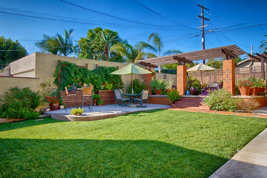 San Diego Spanish Backyard by Mooch Exterior Designs, Inc. - Photo 7