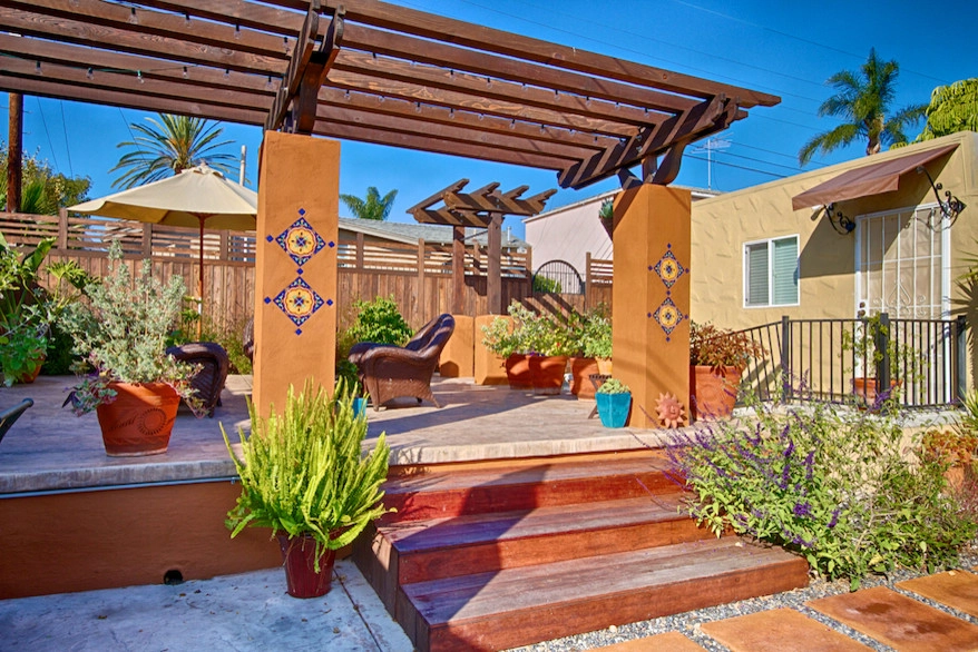 San Diego Spanish Backyard by Mooch Exterior Designs, Inc. - Photo 2