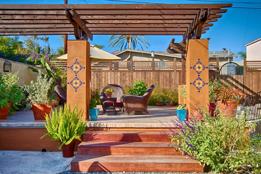San Diego Spanish Backyard by Mooch Exterior Designs, Inc. - Photo 6