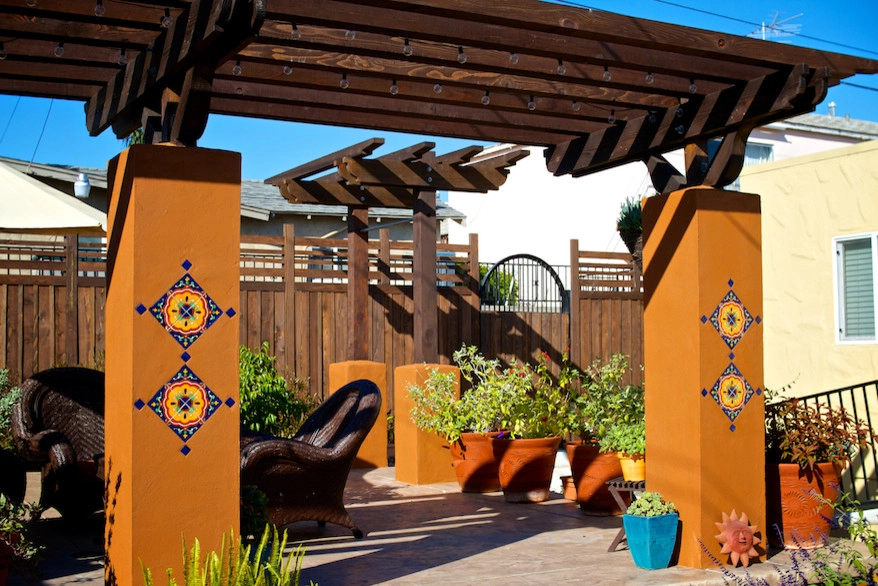 San Diego Spanish Backyard by Mooch Exterior Designs, Inc. - Photo 5