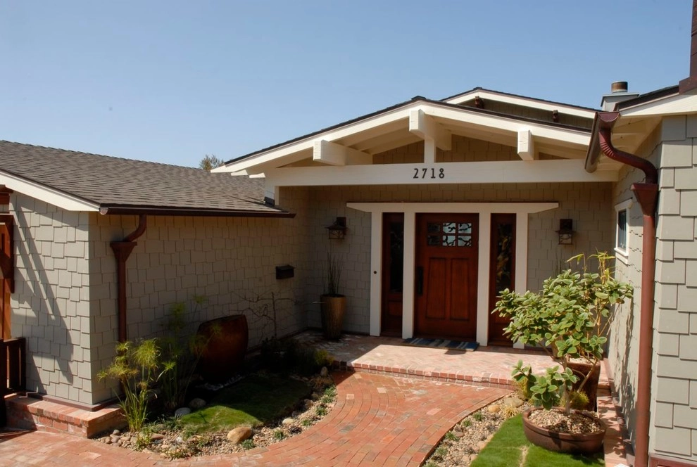 Craftsman Front Yard Meadow by Mooch Exterior Designs, Inc. - Photo 3