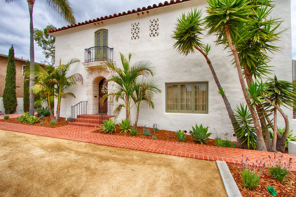 Spanish San Diego Front Yard by Mooch Exterior Designs, Inc. - Photo 7