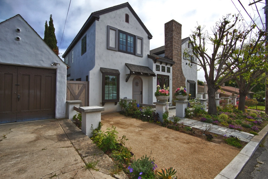 French Courtyard and Frontyard by Mooch Exterior Designs, Inc. - Photo 6