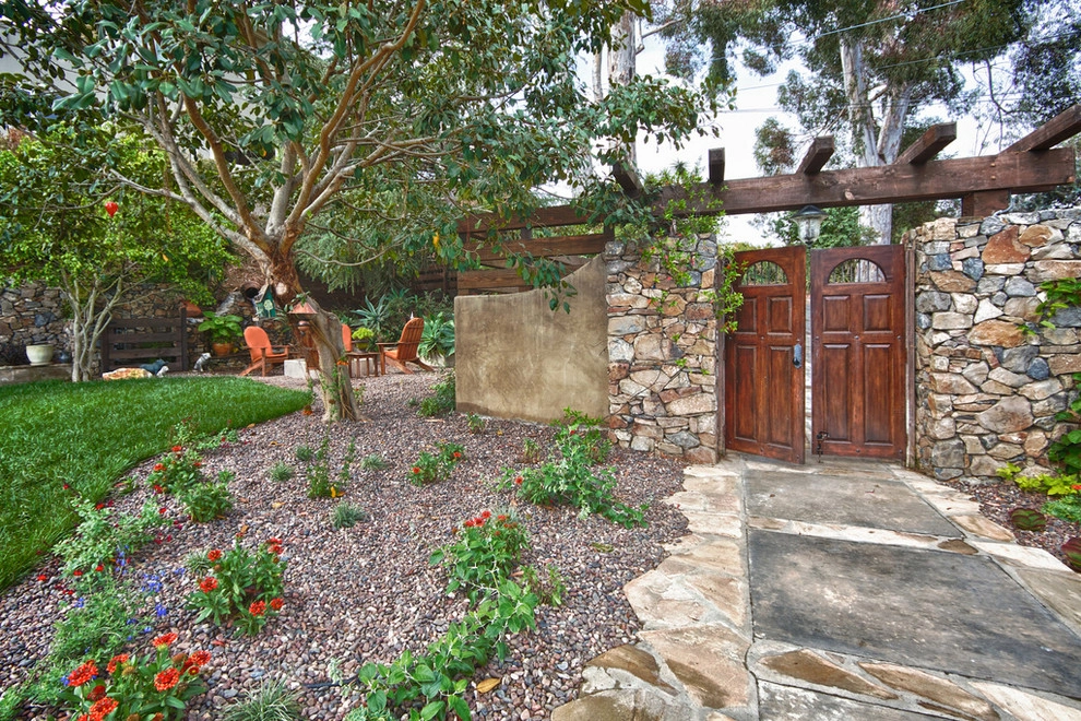 Eclectic San Diego Backyard by Mooch Exterior Designs, Inc. - Photo 14