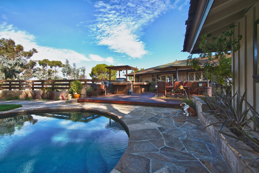 Eclectic San Diego Backyard by Mooch Exterior Designs, Inc. - Photo 10