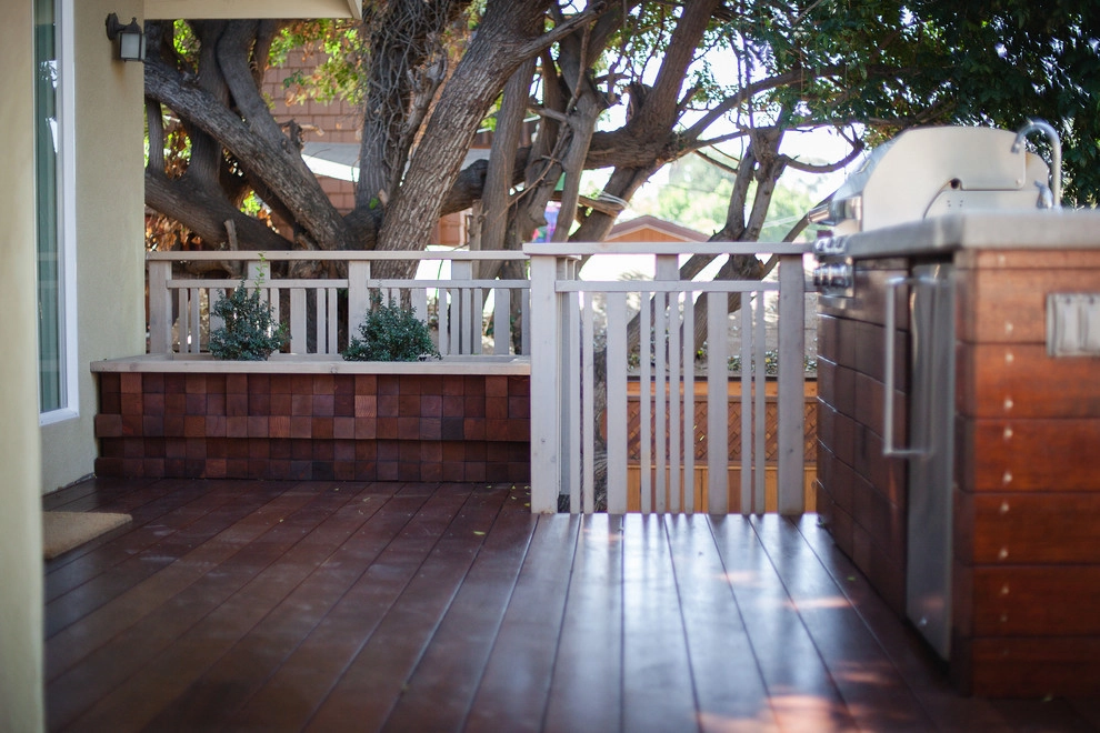 San Diego Outdoor Kitchen, Deck and Dining Patio by Mooch Exterior Designs, Inc. - Photo 16