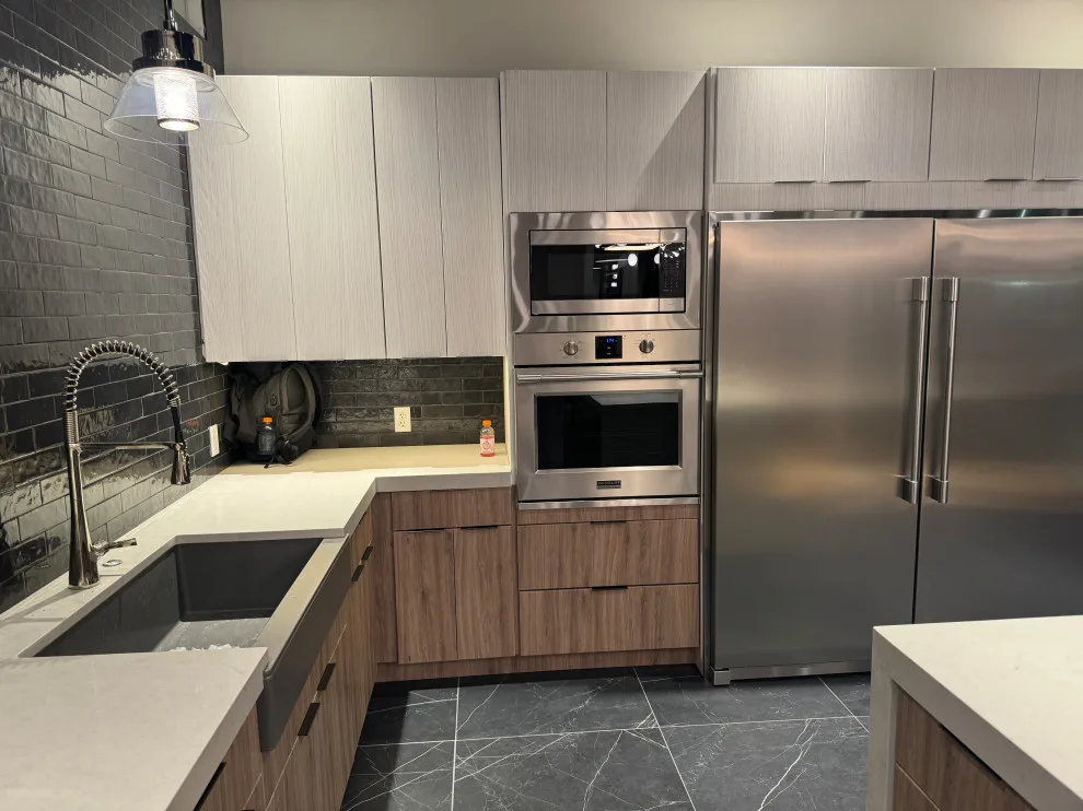 Kitchen Interior Remodeling by Modern International Builders - Photo 18