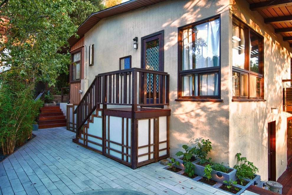 Modern Hillside Home With Deck by Mooch Exterior Designs, Inc. - Photo 14