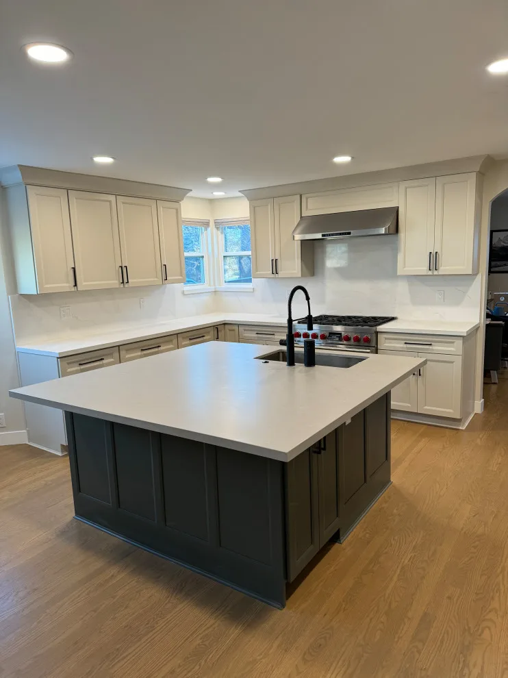 Kitchen Interior Remodeling by Modern International Builders - Photo 2